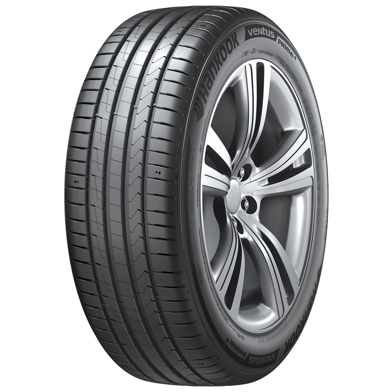 HANKOOK VENTUS PRIME 4 (K135A) 225/55R18 98V MFS BSW