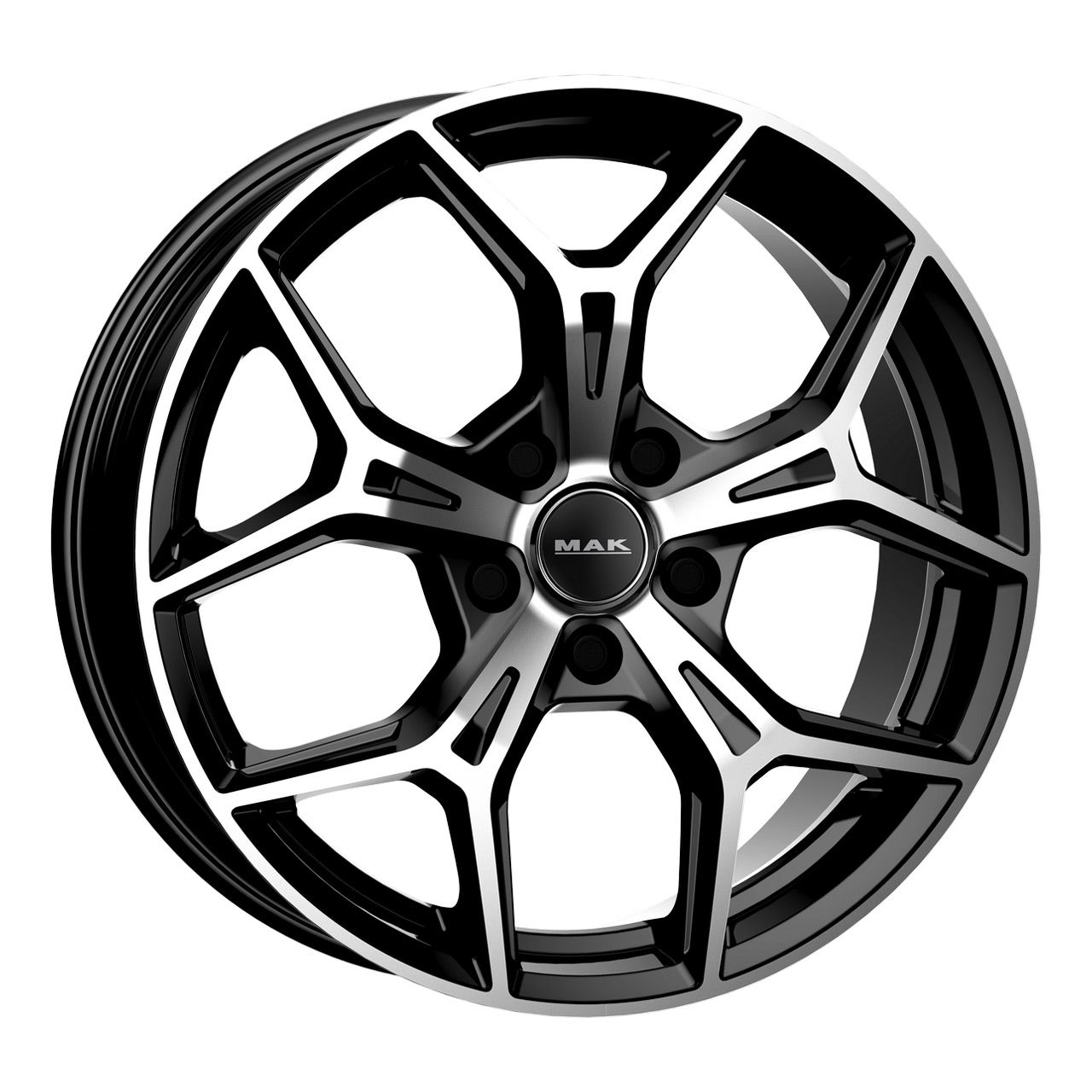 MAK EPICA black mirror 8.0Jx19 5x108 ET42
