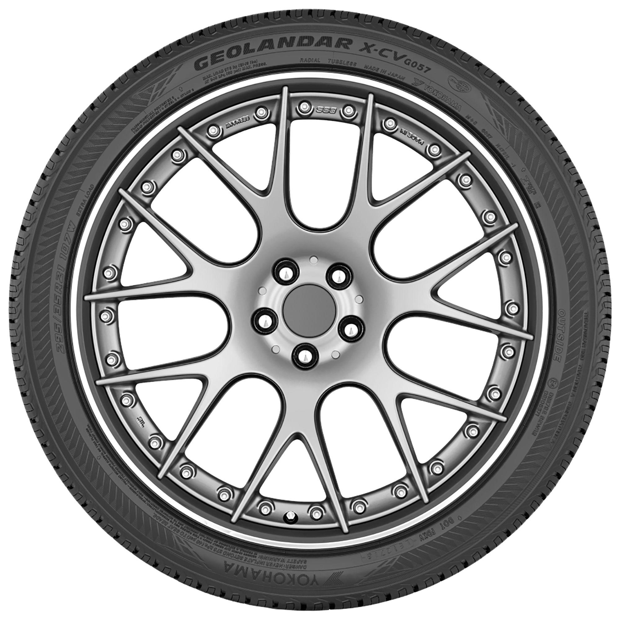 YOKOHAMA GEOLANDAR X-CV (G057) 255/45R22 107W XL RPB BSW