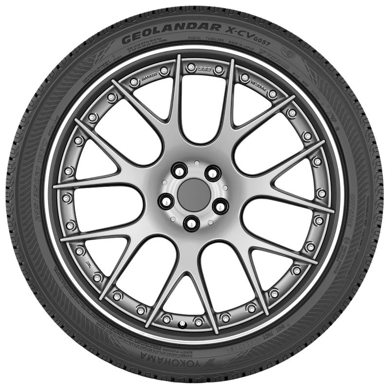 YOKOHAMA GEOLANDAR X-CV (G057) 265/60R20 112H BSW