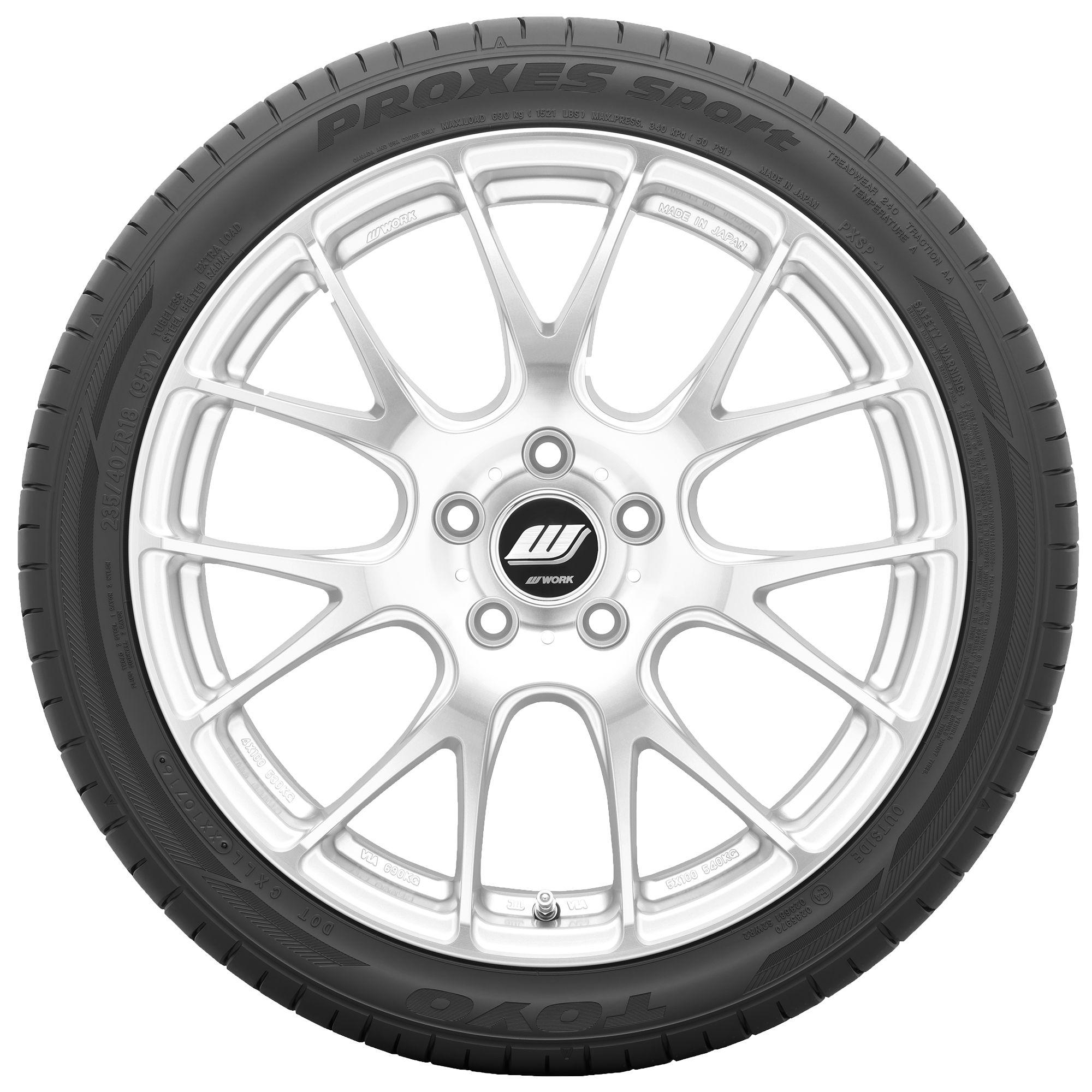 TOYO PROXES SPORT 245/40R18 97(Y) XL BSW