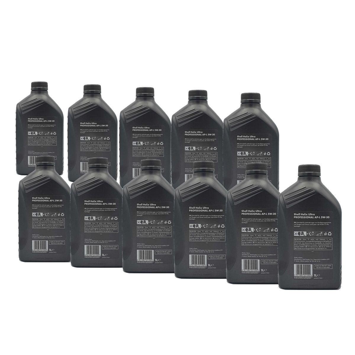 Shell Helix Ultra Professional AP-L 5W-30 11x1 Liter