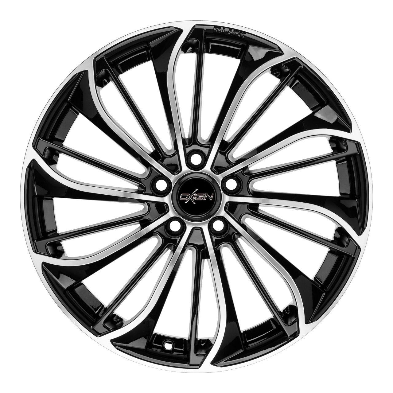 OXIGIN 29 OXSOUL black matt polish 8.0Jx19 5x108 ET45