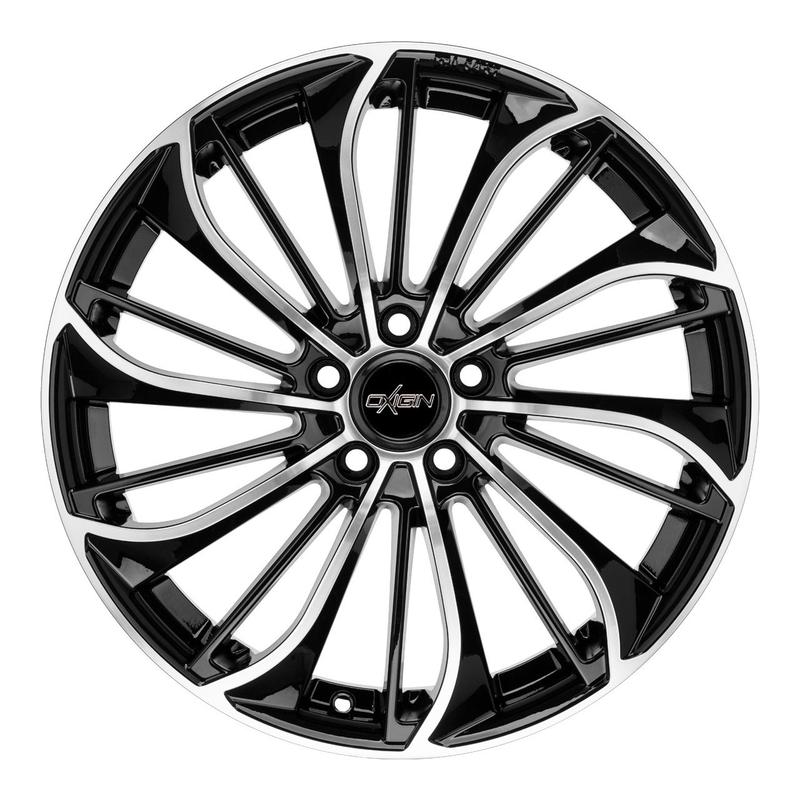 OXIGIN 29 OXSOUL black matt polish 8.0Jx19 5x112 ET32