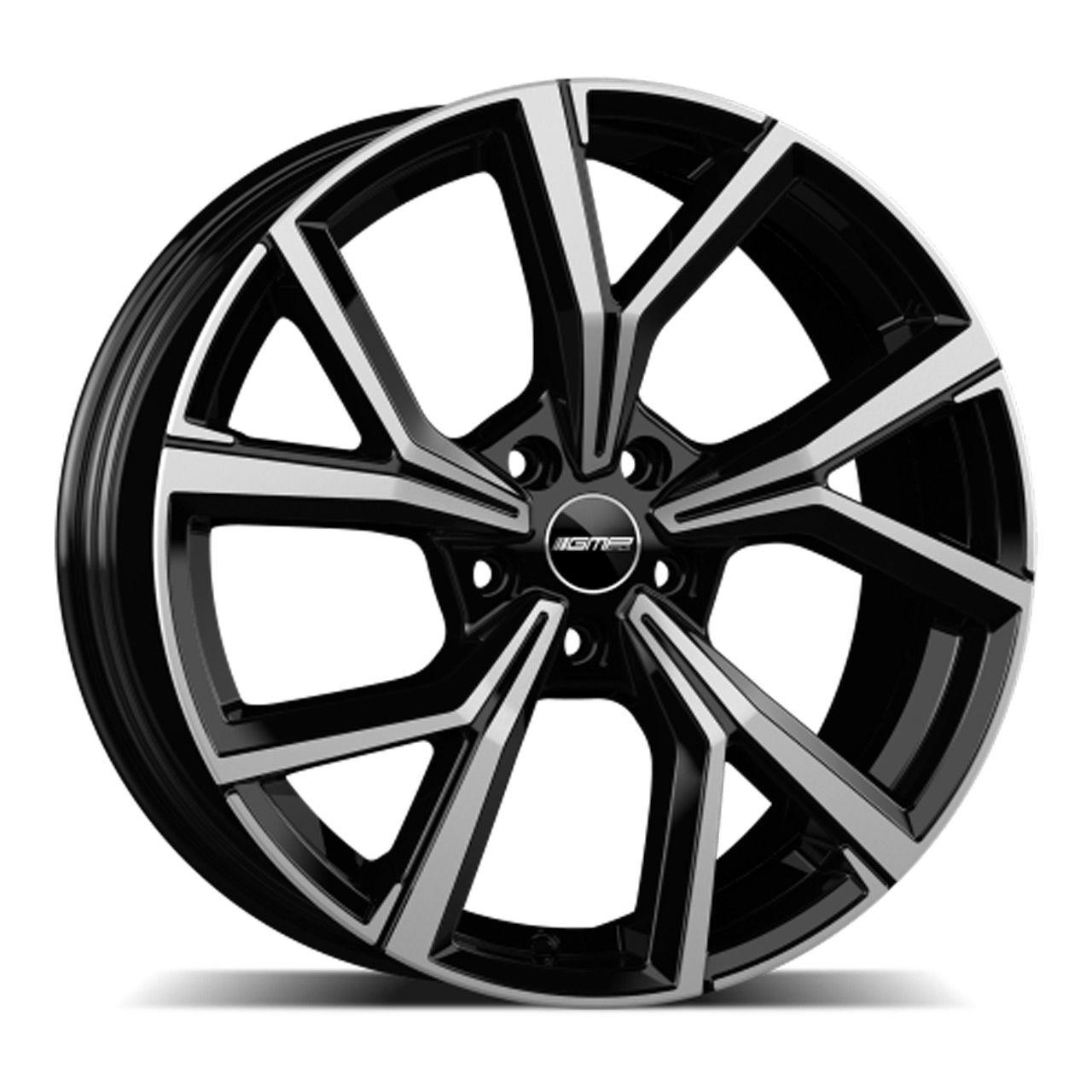 GMP MENTOR black diamond 7.0Jx17 5x112 ET35