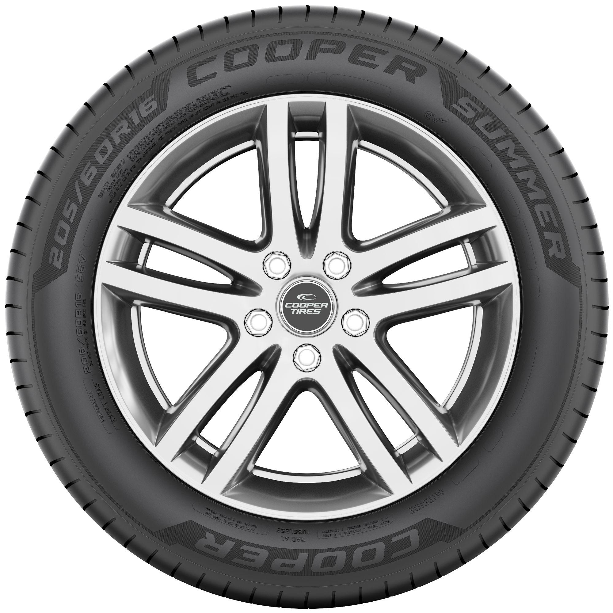 COOPER COOPER SUMMER (EVR) 215/55R16 97W (EVR) XL BLK