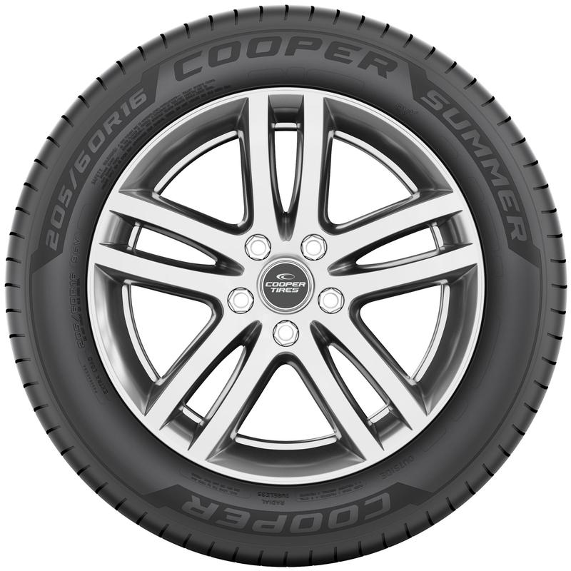 COOPER COOPER SUMMER (EVR) 215/60R17 100V (EVR) XL BLK