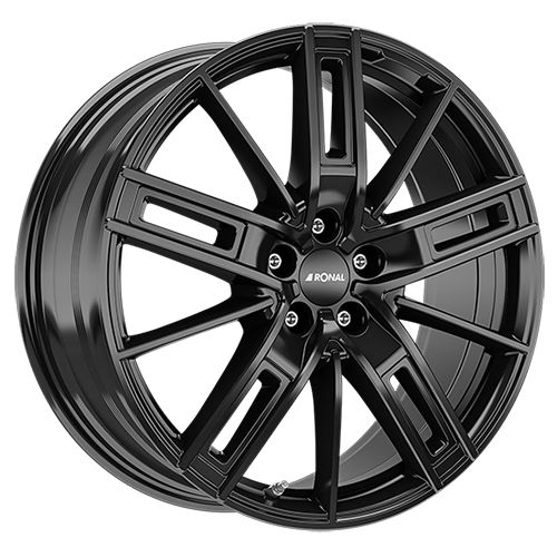 RONAL RONAL R67 jetblack 8.0Jx18 5x112 ET40