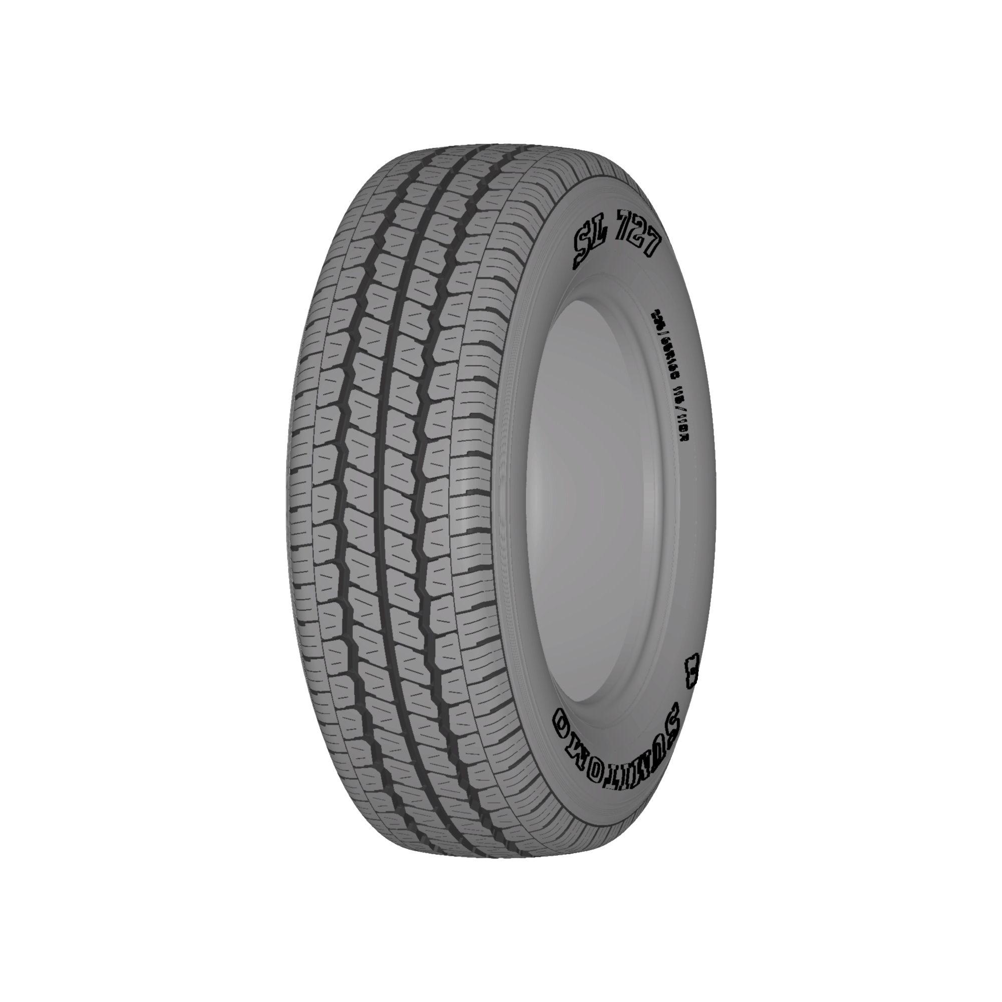 SUMITOMO SL727 215/75R16C 116/114R BSW