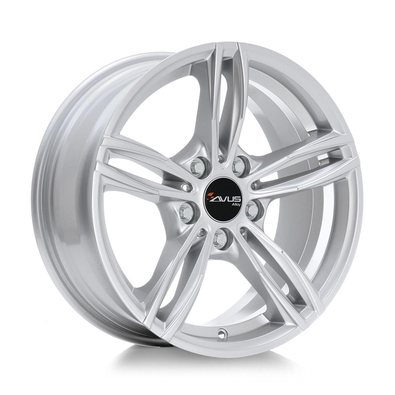 AVUS RACING AC-MB3 hyper silver 8.0Jx18 5x120 ET30