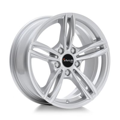 AVUS RACING AC-MB3 hyper silver 8.0Jx18 5x120 ET30