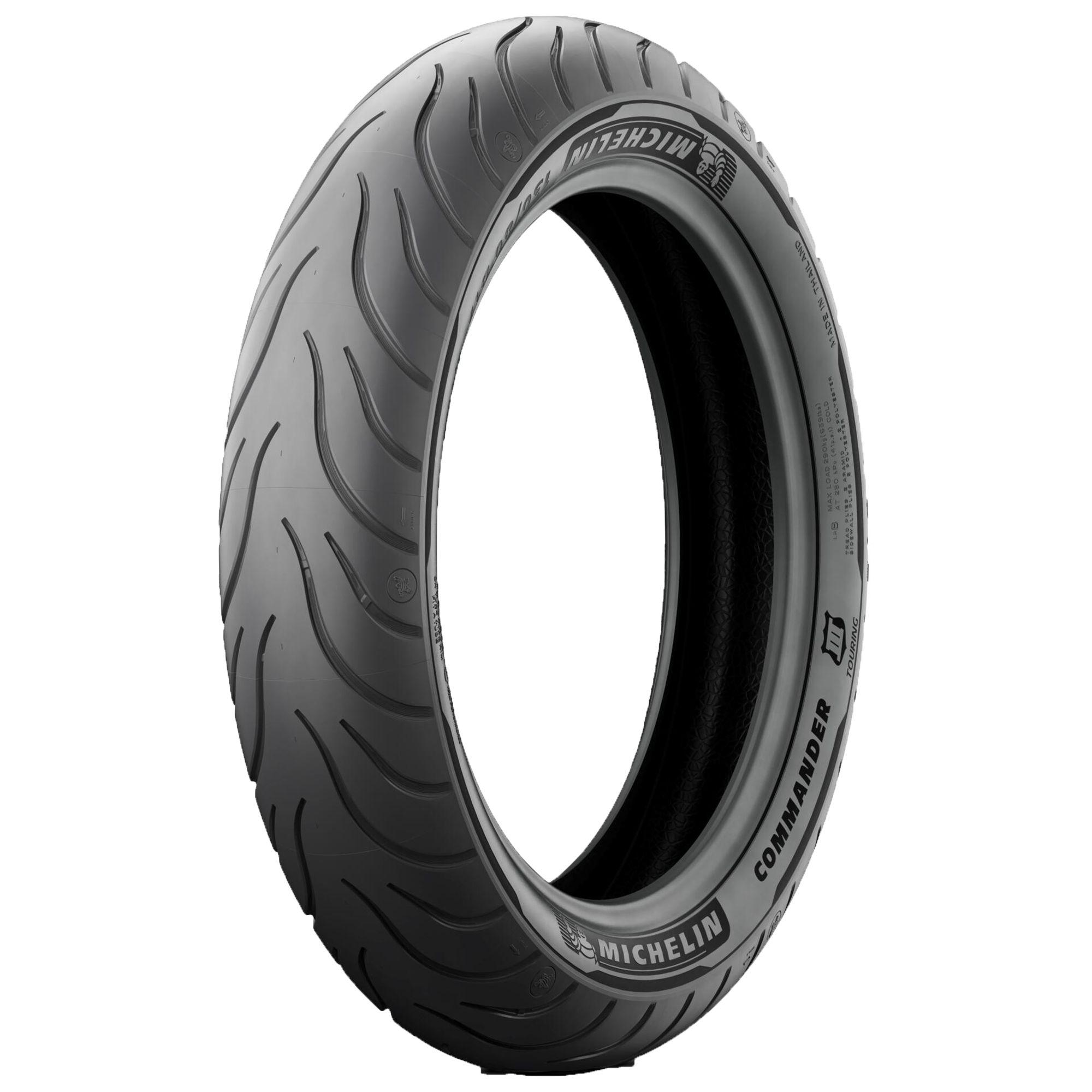 MICHELIN 180/55 B 18 M/C XL TL/TT 80H COMMANDER III TOURING