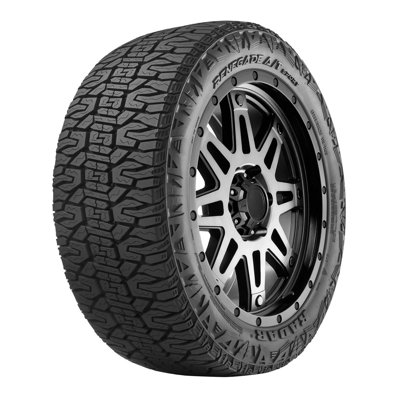 RADAR RENEGADE A/T SPORT 285/60R18 118/115S BSW