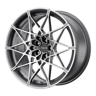 PROLINE PFM FORGED matt grey polished 9.5Jx20 5x112 ET20