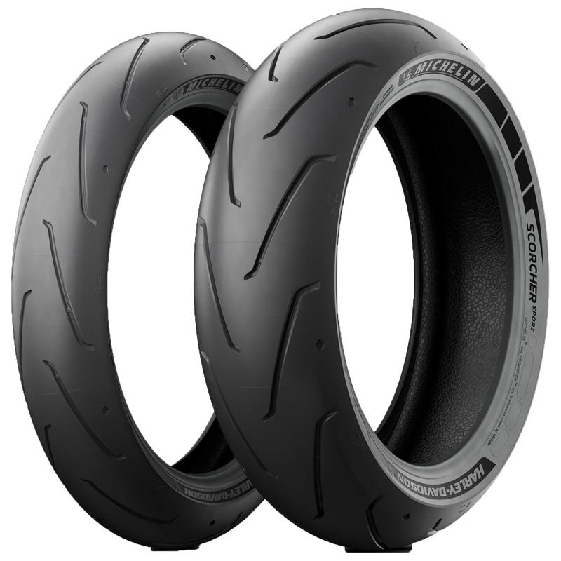 MICHELIN 180/55 ZR 17 M/C TL (73W) SCORCHER SPORT