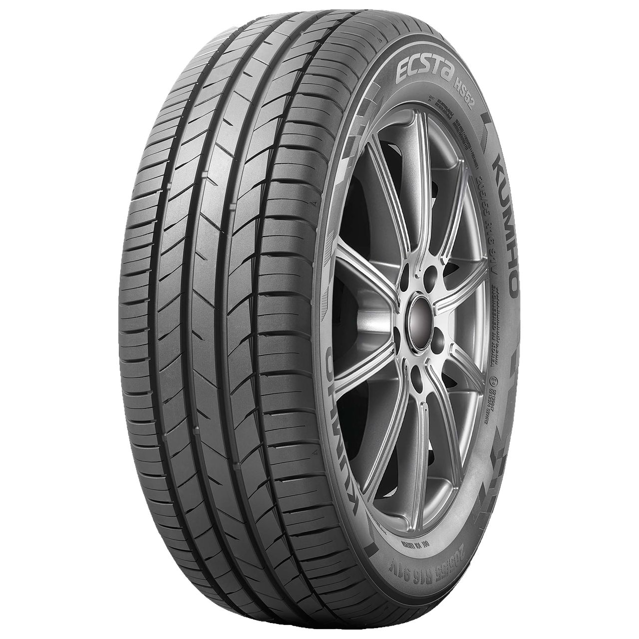 KUMHO ECSTA HS52 4RIB 205/55R17 95V XL BSW