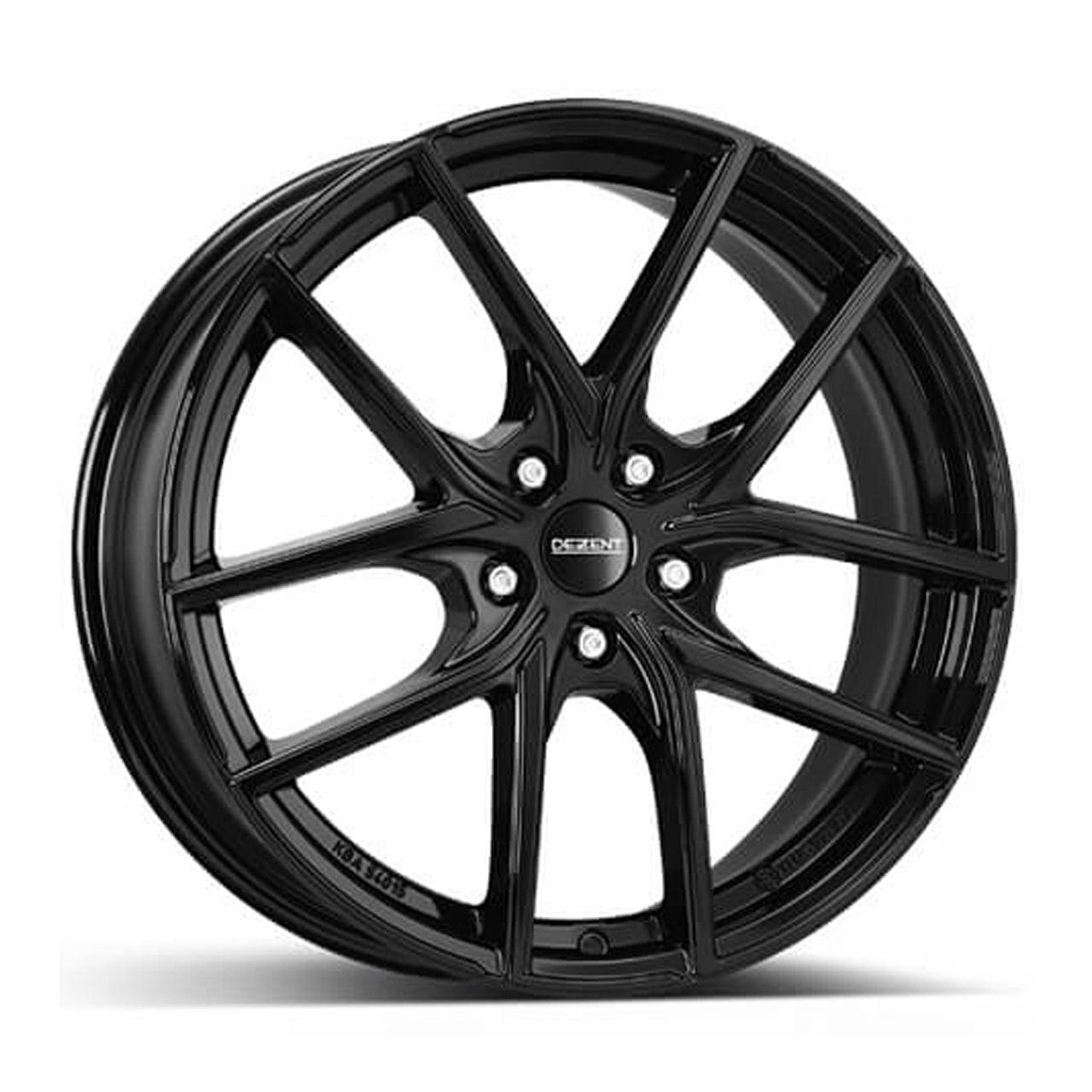 DEZENT DEZENT TO BLACK black 8.0Jx19 5x112 ET49