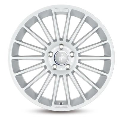KESKIN WHEELS KT15 SPEED silver painted 7.0Jx16 5x120 ET50