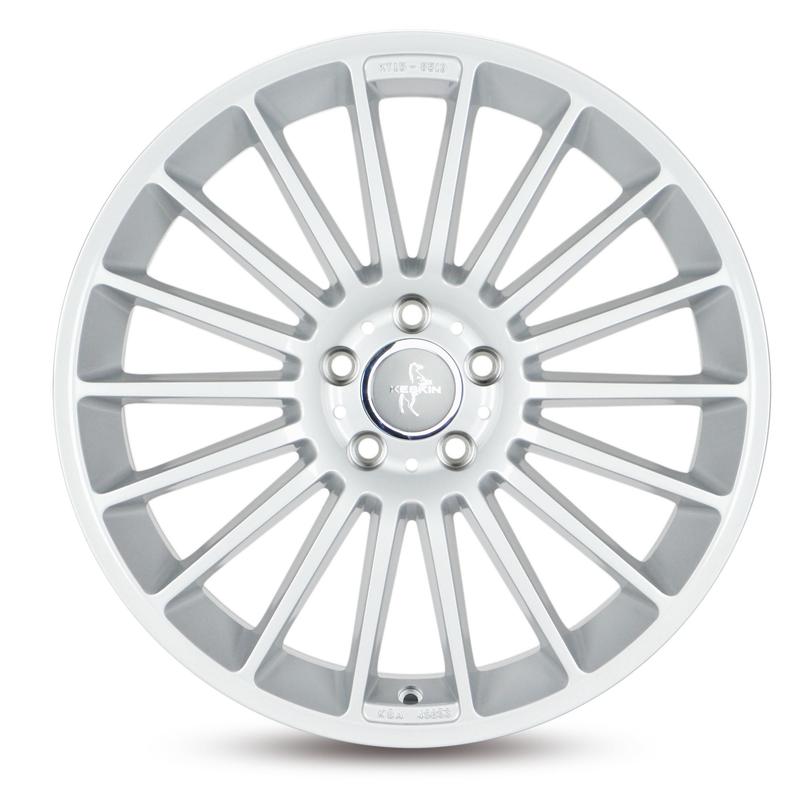 KESKIN WHEELS KT15 SPEED silver painted 7.0Jx16 4x108 ET35
