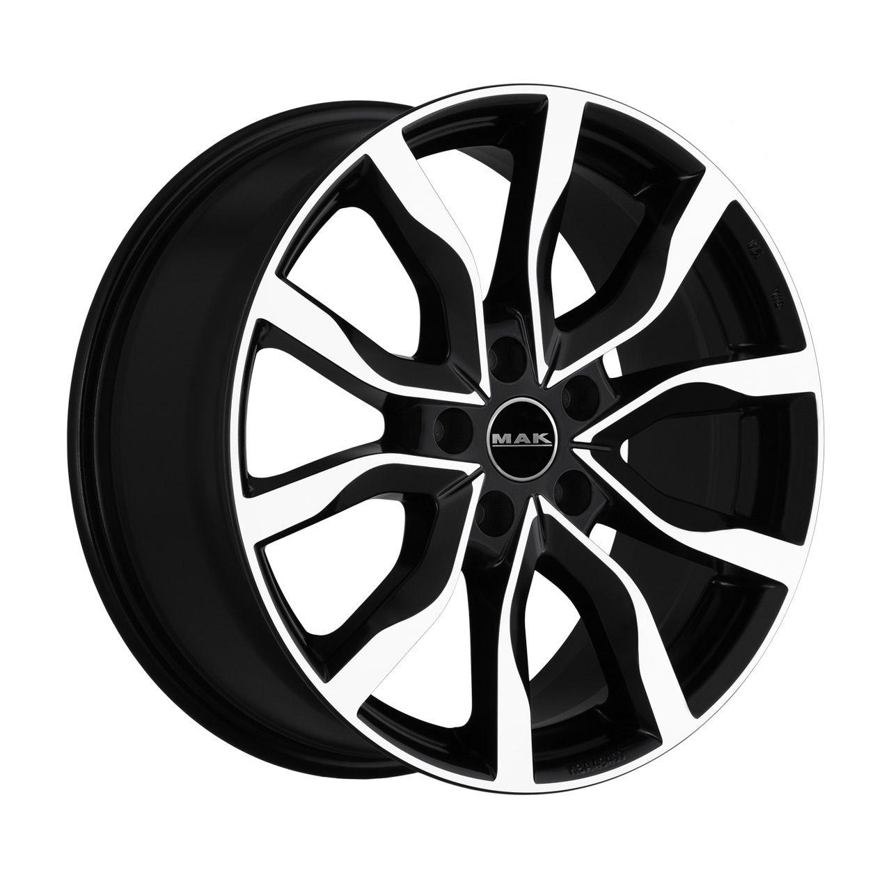 MAK HIGHLANDS black mirror 9.0Jx21 5x108 ET38.5