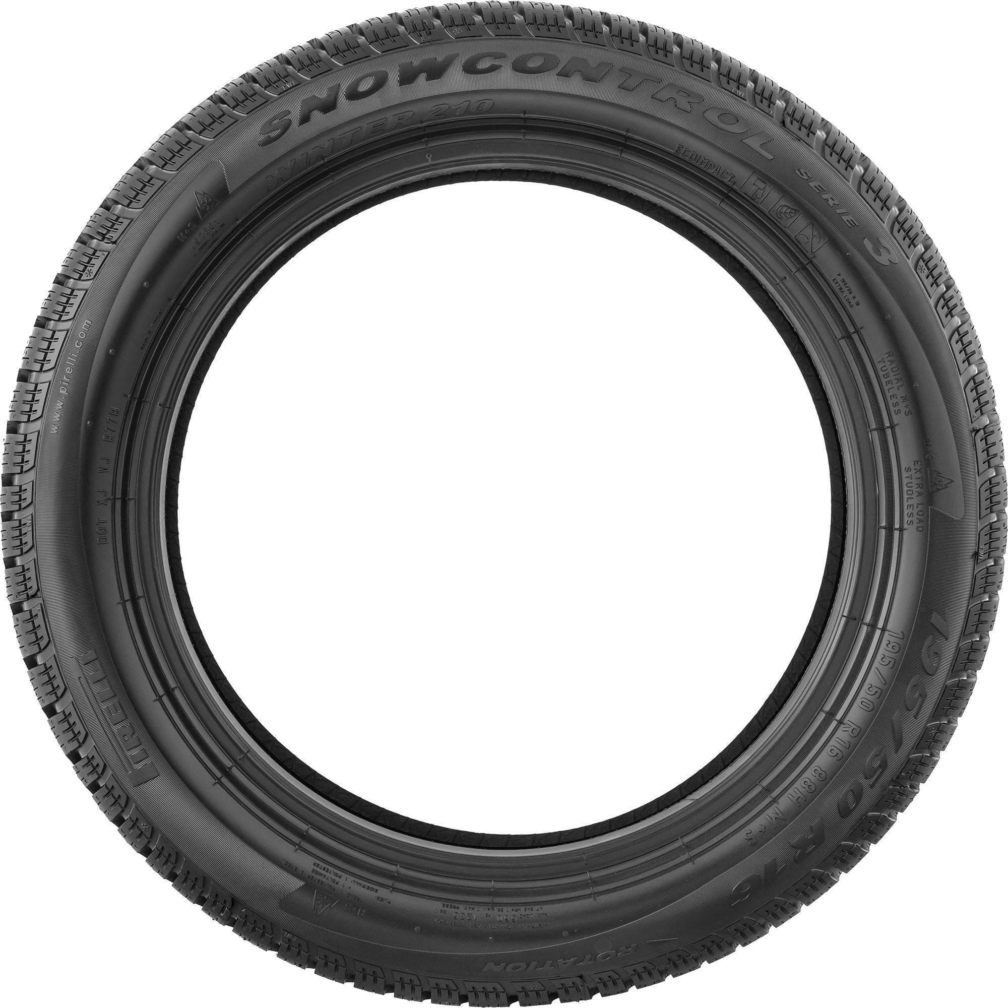 PIRELLI WINTER 210 SNOWCONTROL SERIE II (*) 195/60R16 89H (*)