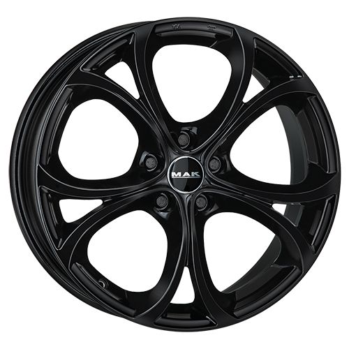 MAK LARIO gloss black 8.0Jx18 5x110 ET34