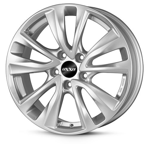 OXXO WHEELS OBERON 5 silber 8.0Jx18 5x108 ET48