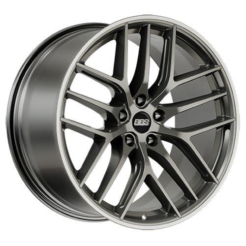 BBS CC-R platinum seidenmatt 8.0Jx19 5x112 ET44
