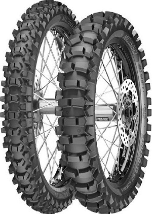 METZELER 140/80 - 18 M/C TT 70M MC360 MID HARD MST