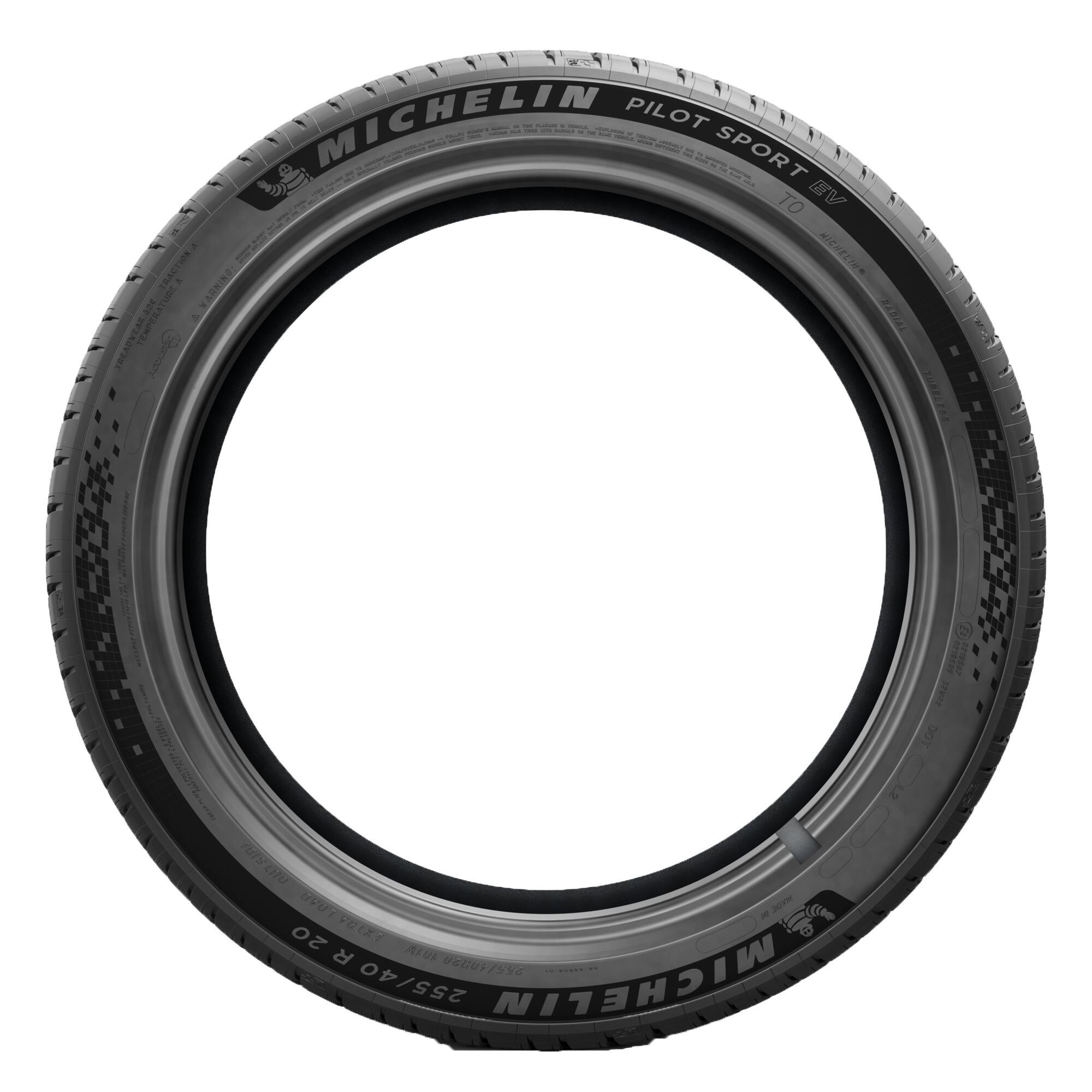 MICHELIN PILOT SPORT EV (T2) 255/40R20 101W (T2) XL BSW ACOUSTIC
