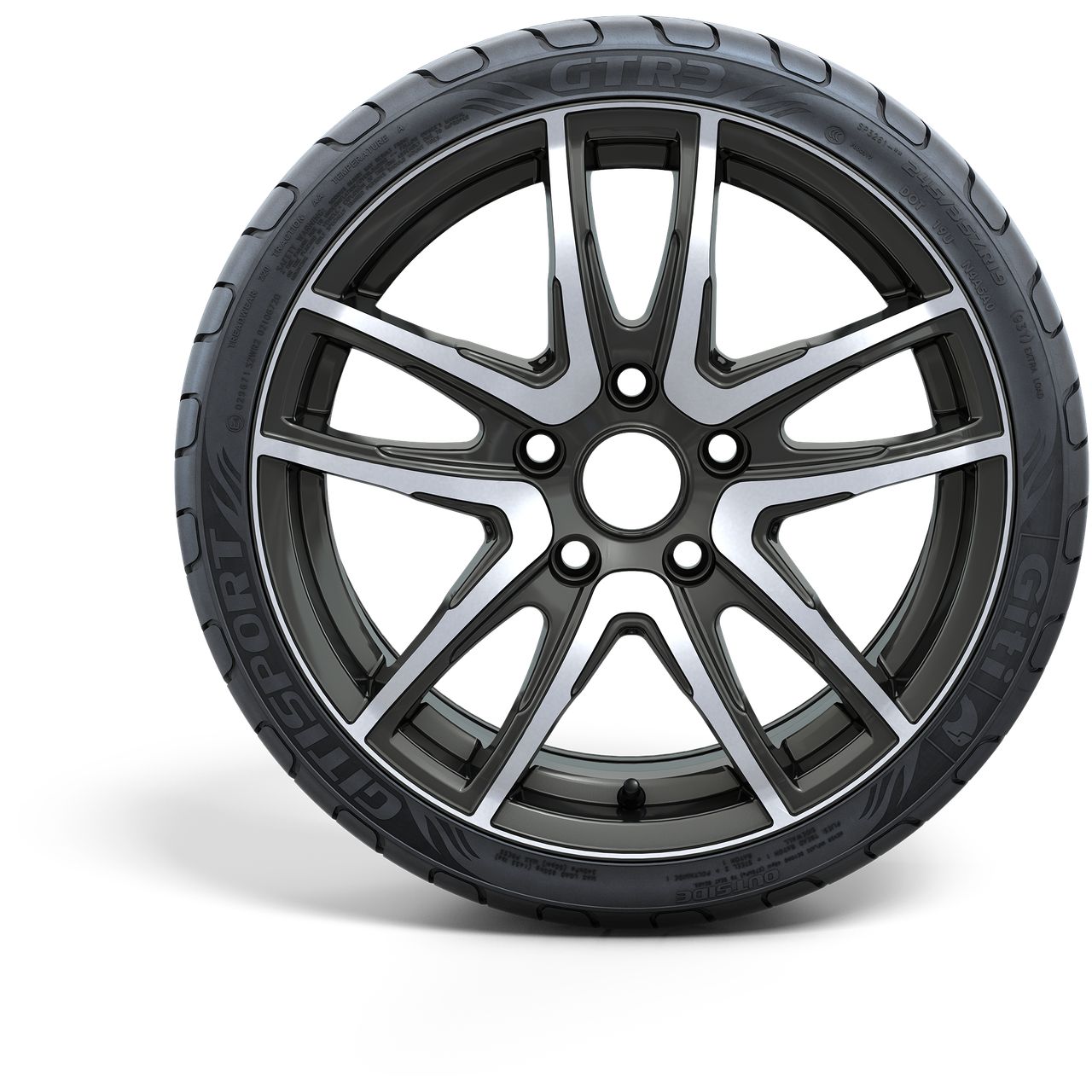 GITI GITISPORT GTR3 245/35R19 93Y XL MFS BSW