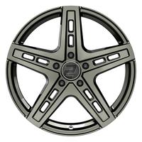 WHEELWORLD-2DRV WH38 dark gunmetal full painted 9.0Jx20 5x108 ET40