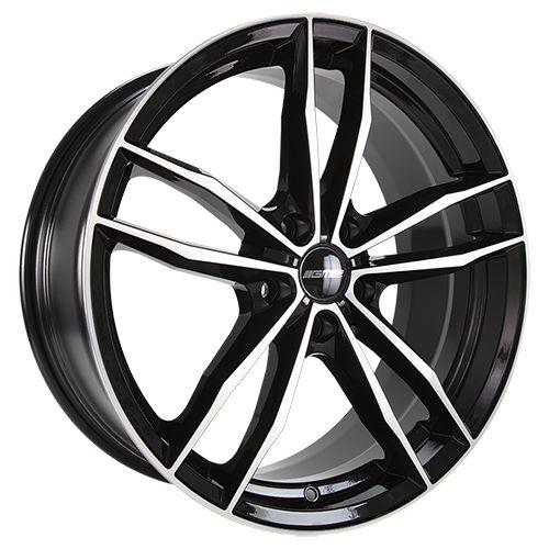 GMP SWAN black diamond 7.5Jx17 5x112 ET45