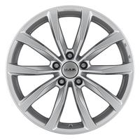 MAK WOLF silber 7.0Jx18 5x112 ET45