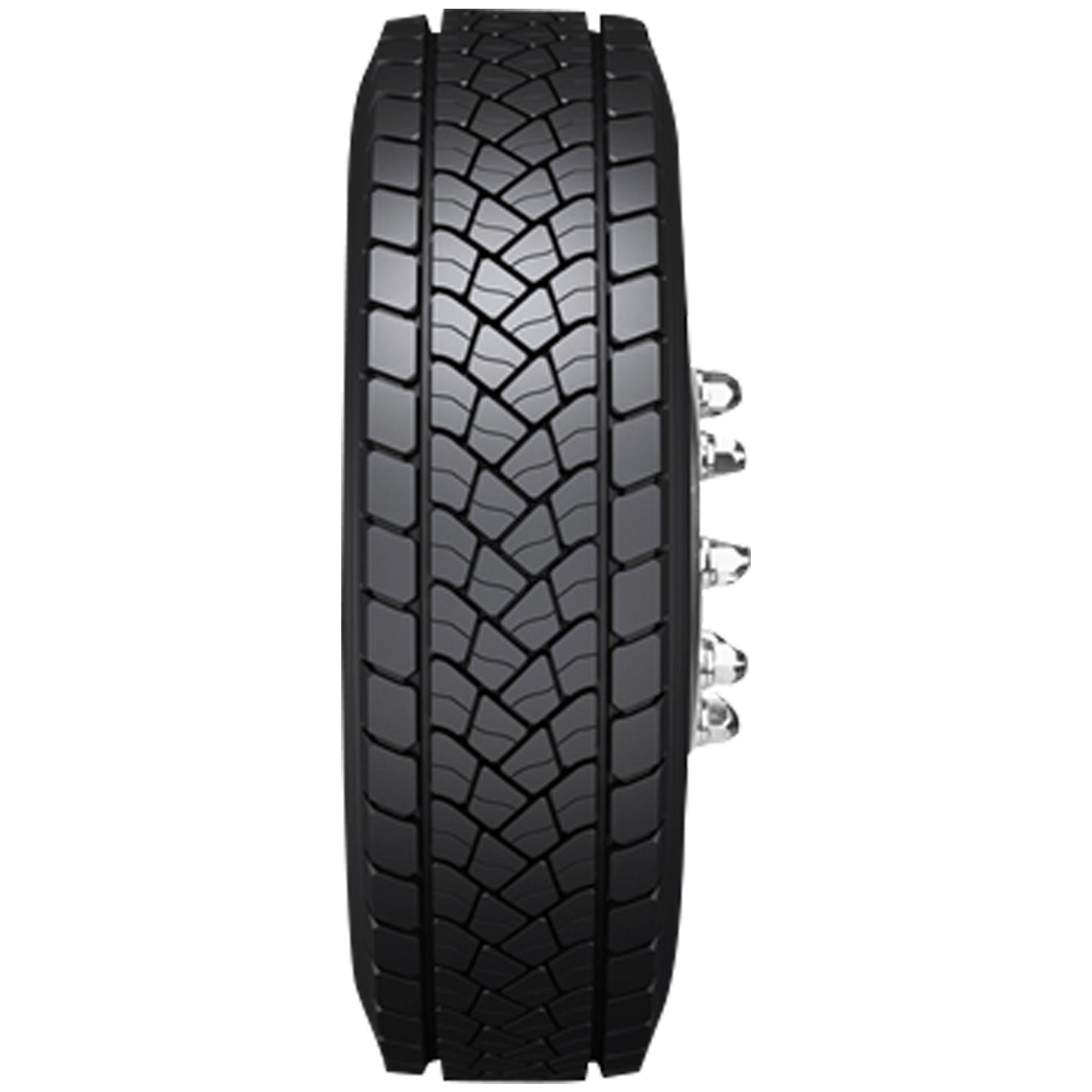 DUNLOP 285/70 R 19.5 TL  146/144L (144/142M) SP 446 16PR M+S 3PMSF LRH