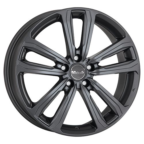 MAK MAGMA titan matt 7.0Jx17 5x114.3 ET50