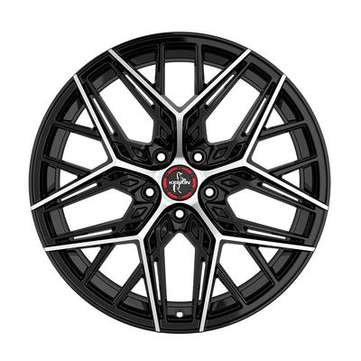 KESKIN WHEELS KT25 PEARL black front polished 8.5Jx20 5x120 ET30