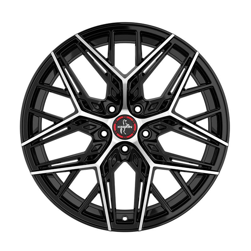 KESKIN WHEELS KT25 PEARL black front polished 8.5Jx20 5x112 ET42