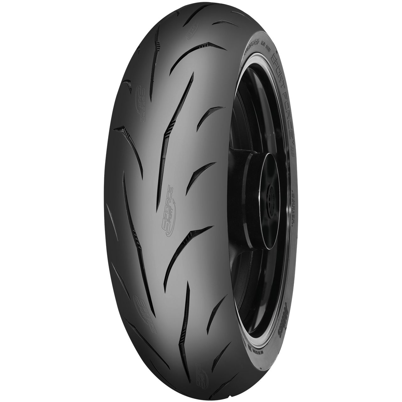 MITAS 190/55 ZR 17 M/C TL (75W) SPORT FORCE+ RS (SOFT)
