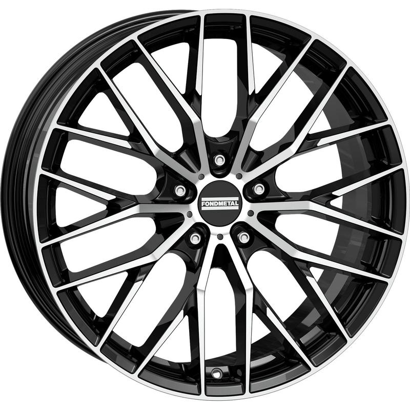 FONDMETAL MAKHAI (FMI05) gloss black 10.0Jx21 5x112 ET19