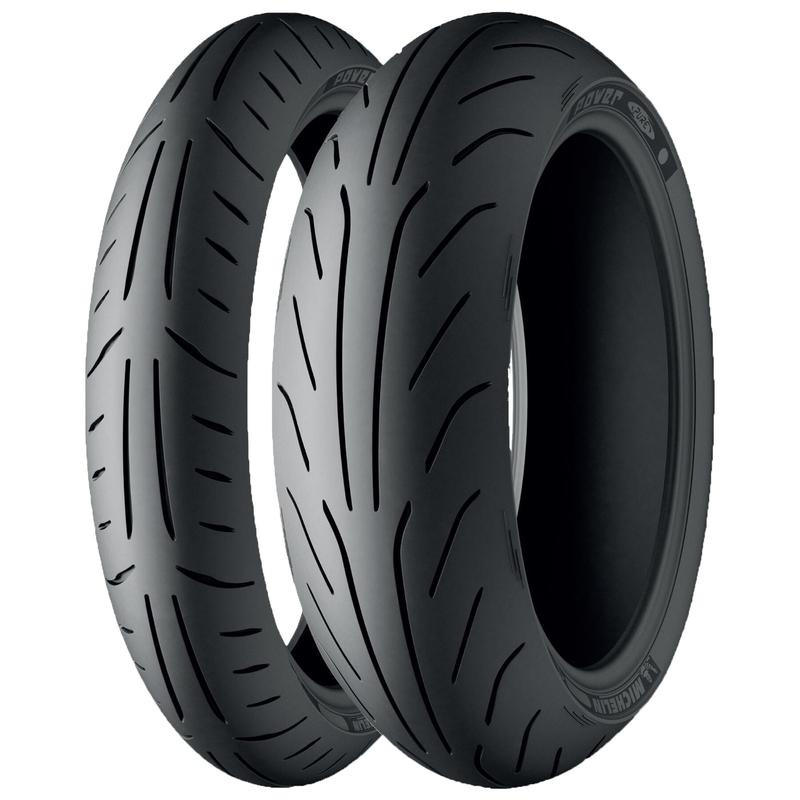 MICHELIN 110/90 - 13 M/C TL 56P POWER PURE SC FRONT