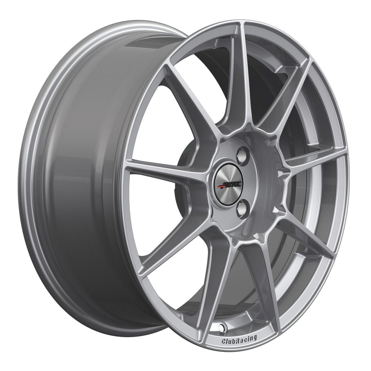 AUTEC TYP CR - CLUBRACING hypersilber 8.5Jx19 5x108 ET45