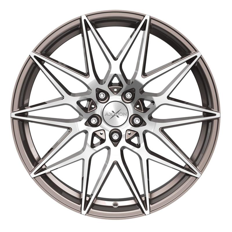 AXXION AX9 platinum grey full machined 9.0Jx20 5x114 ET40