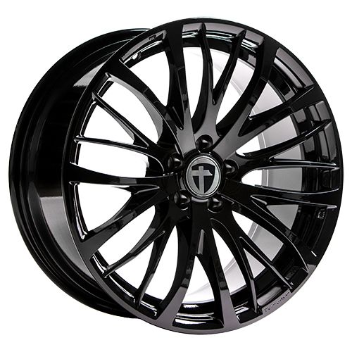TOMASON TN7 black painted 8.5Jx19 5x114.3 ET40