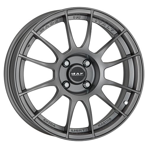 MAK XLR graphit matt 7.0Jx17 5x114.3 ET45