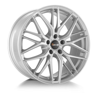 AVUS RACING AF19 hyper silver 7.5Jx17 5x112 ET47