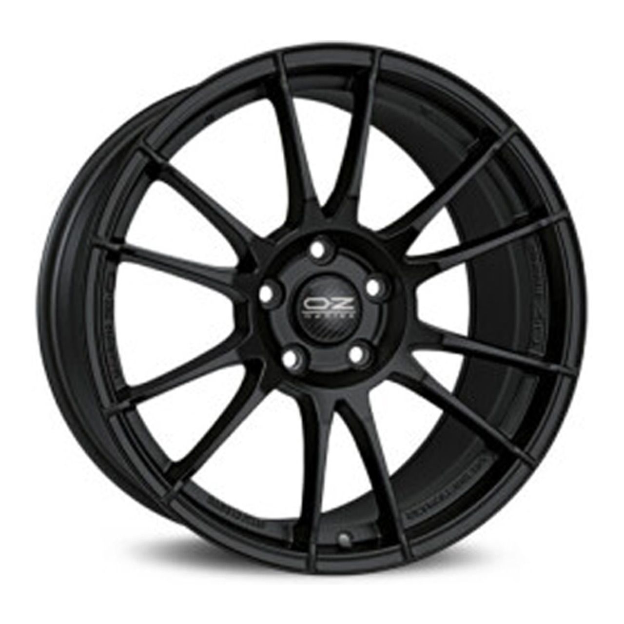 OZ ULTRALEGGERA matt schwarz 7.0Jx17 4x98 ET35