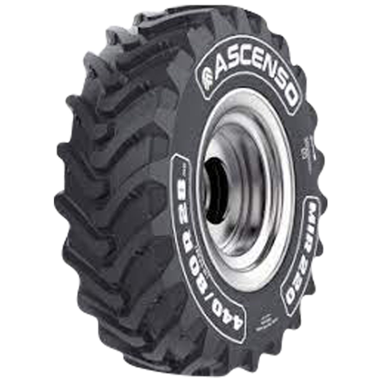 ASCENSO 340/80 R 18 TL 143A8/143B MIR 220 R-4 STEEL-BELTED