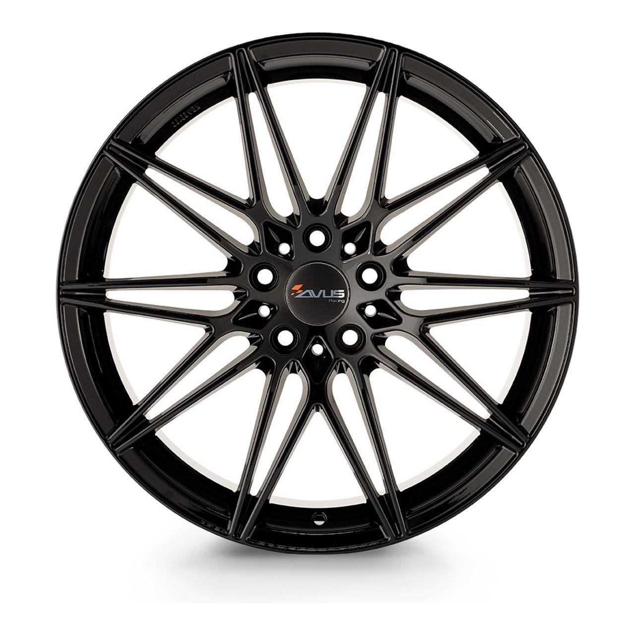 AVUS RACING AC-MB5 black 8.0Jx18 5x112 ET45