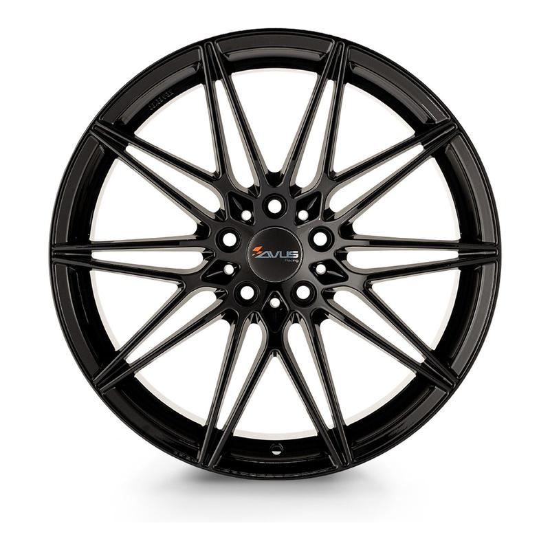 AVUS RACING AC-MB5 black 8.0Jx18 5x112 ET30